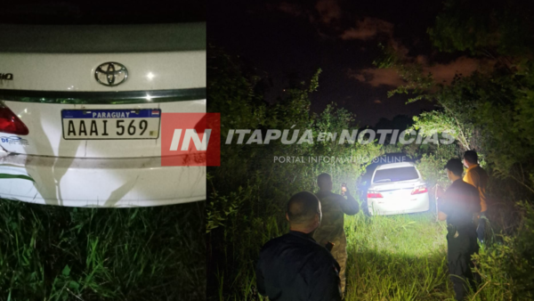 VEHÍCULO ROBADO EN ENCARNACIÓN FUE LOCALIZADO EN CAMBYRETÁ  - Itapúa Noticias