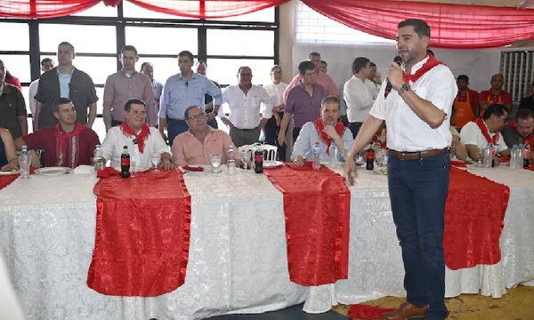 Reforzaron precandidatura de Pedro Alliana a la presidencia, en Ciudad del Este - OviedoPress