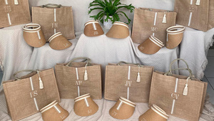 Emevë: regalos personalizados que transmiten emociones (bolsos y viseras, los productos más solicitados)