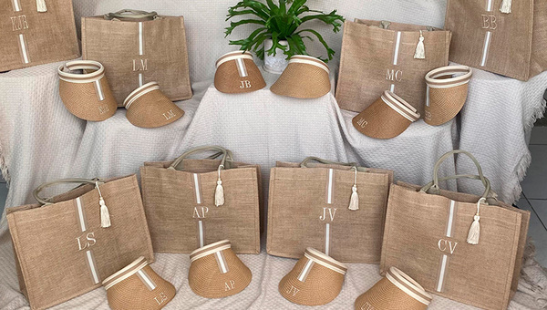 Emevë: regalos personalizados que transmiten emociones (bolsos y viseras, los productos más solicitados)