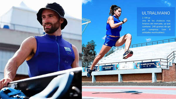 Al calor de la competencia: Kione fabrica chalecos refrigerantes que revolucionan el entrenamiento deportivo
