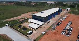 La Nación / Grupo SIOM Paraguay inaugura planta de reciclaje y fundición