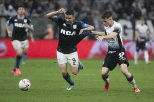 Corinthians y Racing dejan todo abierto para Avellaneda - Fútbol Internacional - ABC Color