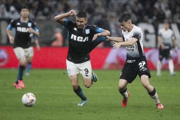 Corinthians y Racing dejan todo abierto para Avellaneda - Fútbol Internacional - ABC Color