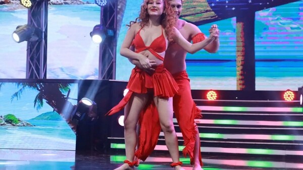 Steffy Pereira presentó su baile con puntajes bajos