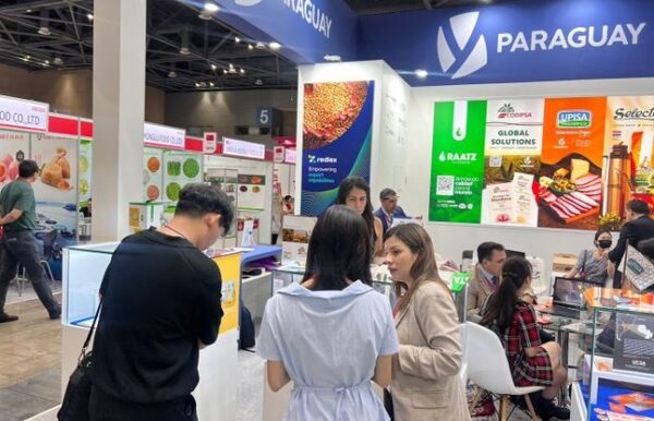 Paraguay aspira a ser una plataforma clave en la exportación de alimentos hacia Asia
