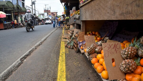 Plantean reubicar a vendedores de Sanlo