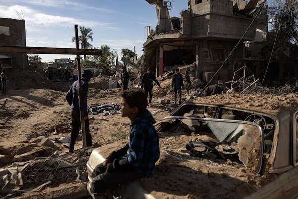 Al menos 28 muertos en ataque israelí en el sur de Gaza - Mundo - ABC Color