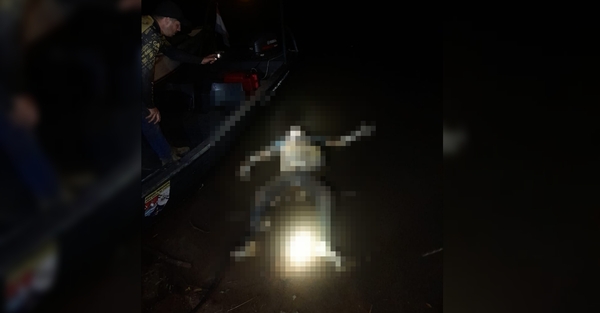 Hallan cuerpo en avanzado estado de descomposición en un arroyo en Pirapó
