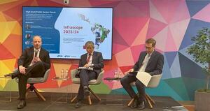 Ministro habla sobre el desafío de equilibrar gasto en infraestructura y la responsabilidad fiscal