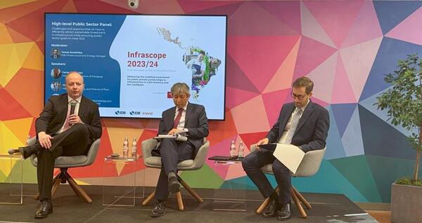 Ministro habla sobre el desafío de equilibrar gasto en infraestructura y la responsabilidad fiscal