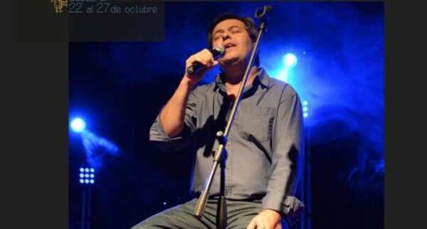 El cantautor Víctor Riveros participará en la XIX edición del Festival Internacional Sonamos Latinoamérica