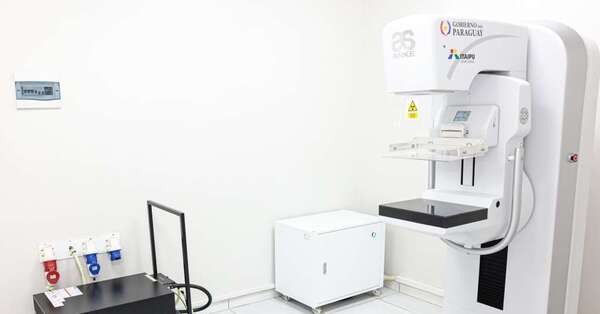 Inauguran nueva sala de mamografía en el Hospital Distrital de Santa Rita