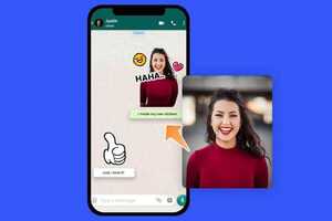 WhatsApp agiliza el envío de stickers con una nueva función » San Lorenzo PY