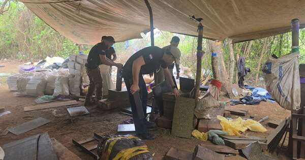 Diario HOY | Anulado el mayor complejo narco de Canindeyú: hallaron 31 toneladas de marihuana