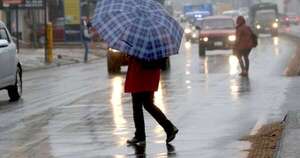 La Nación / Lluvias con tormentas eléctricas sobre el norte de ambas regiones