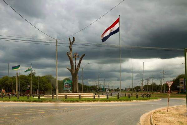 Lluvias con tormentas eléctricas sobre el norte de ambas regiones
