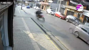Motochorros rapiñan una joyería en Luque a plena luz del día: Al dueño lo encañonaron