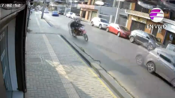Motochorros rapiñan una joyería en Luque a plena luz del día: Al dueño lo encañonaron