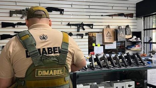 Dimabel denuncia en Fiscalía caso de tráfico de armas que involucra a policías y militares