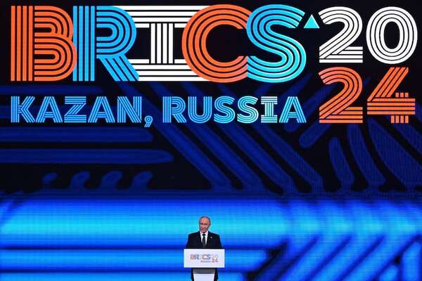 Cumbre de BRICS exige paz en Gaza y Ucrania, pero aplaza ampliación del grupo - Mundo - ABC Color