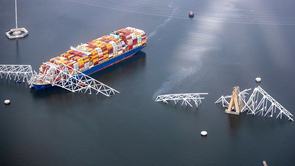 MUNDO | EEUU obtiene más de USD 100 millones en compensación por colapso del puente de Baltimore