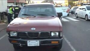 Abuelita murió cuando intentó cruzar la avenida Eusebio Ayala