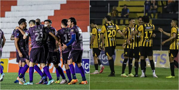 Copa Paraguay: Luqueño y Guaraní se anotan en las semifinales - trece