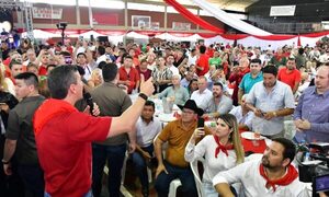 Cúpula y bases de Honor Colorado se muestran unidos en multitudinario acto en Ciudad del Este – Diario TNPRESS