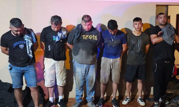 Fiscal imputa a nueve integrantes de la banda criminal desbaratada el martes en C. del Este – Diario TNPRESS