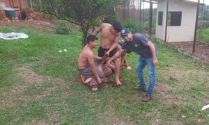 Adolescentes infractores son obligados a trabajos impropios en el Centro Educativo de C. del Este – Diario TNPRESS