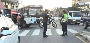 Accidente fatal sobre Eusebio Ayala