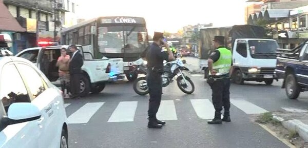 Accidente fatal sobre Eusebio Ayala