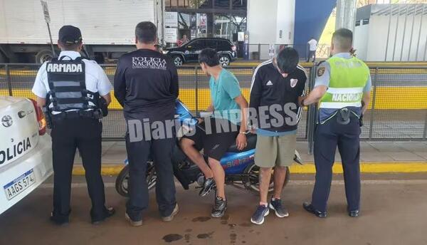 Fiscalía pide prisión preventiva para imputado por robar G. 8 millones y una moto en Franco – Diario TNPRESS
