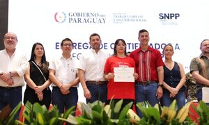 SNPP certifica a más de 300 jóvenes de Alto Paraná en cursos para rápida salida laboral – Diario TNPRESS