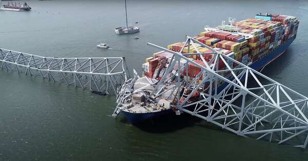La Nación / EE. UU. logra más de USD 100 millones en compensación por colapso del Baltimore
