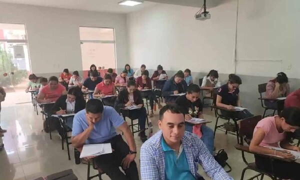 Gran cantidad de aplazados en concurso del banco de docentes elegibles del MEC – Prensa 5