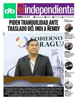 25-10-24 - El Independiente
