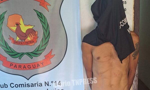 Víctima reconoció a ladrón de moto y lo capturó tras reducirlo a golpes en Km 14 de Minga Guazú – Diario TNPRESS