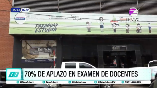70 % de docentes se aplaza en concurso del MEC