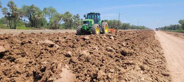 Ruta PY12: Obras del Lote 3 avanzan a buen ritmo