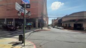 Denuncian corte de energía eléctrica en el microcentro todas las mañanas - Nacionales - ABC Color