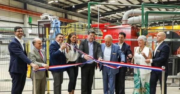 Nueva planta recicladora exportará insumos mineros