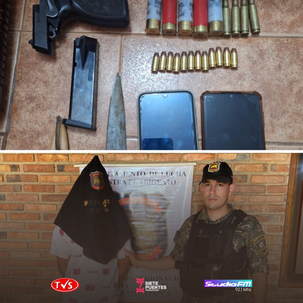 REPORTE POLICIAL DE ITAPÚA: INCIDENTES DEL 24 DE OCTUBRE DE 2024 - TVS