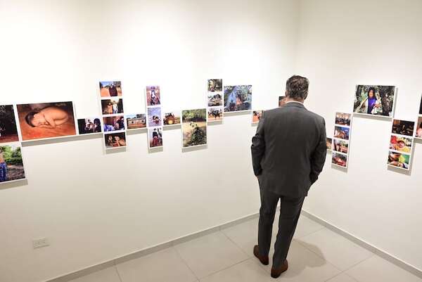 Imagen Propia: experiencia de fotografía indígena - Sociales - ABC Color