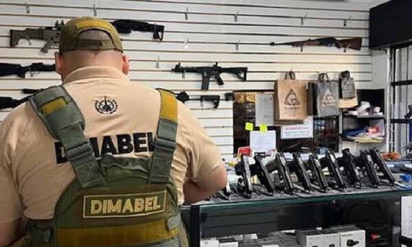 Dimabel denuncia en Fiscalía caso de tráfico de armas que involucra a policías y militares – Prensa 5