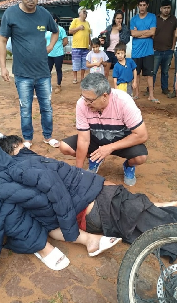 Accidente de la Línea 7: conductor y empresa deja sin respuesta a la víctima (Video) » San Lorenzo PY