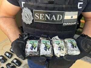 Capturan a un menor de edad reclutado por el narcotráfico: trasladaba droga al Brasil en un bus - Policiales - ABC Color