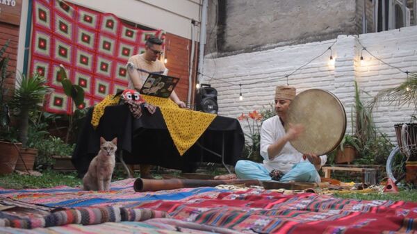 “Jam Ayvu Session” en espacio Iniciativa Creer para Crear