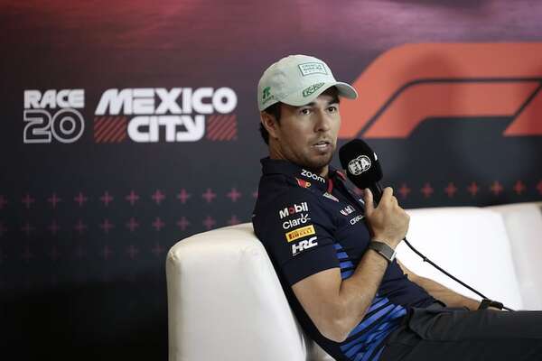 F1-GP de México: Checo Pérez pide el mismo auto que Max - ABC Motor 360 - ABC Color